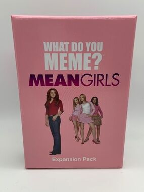 What Do You Meme? Mean Girls Movie Fun Party Card Game